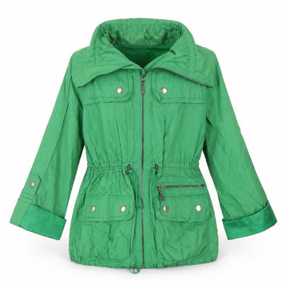 Womens UK Size 8 RJR.John Rocha Green Overcoat