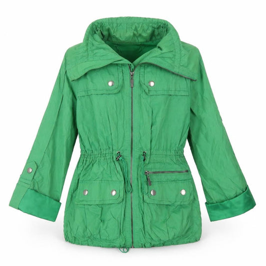 Womens UK Size 8 RJR.John Rocha Green Overcoat