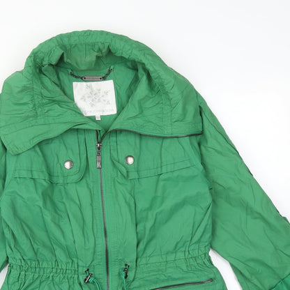 Womens UK Size 8 RJR.John Rocha Green Overcoat