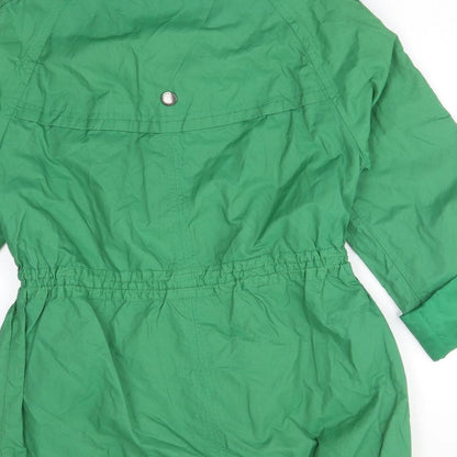 Womens UK Size 8 RJR.John Rocha Green Overcoat