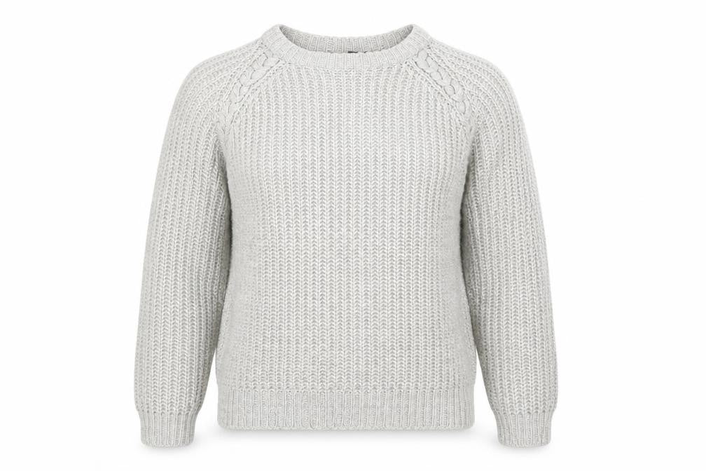 Womens UK Size 8 Atmosphere Grey Pullover Jumper