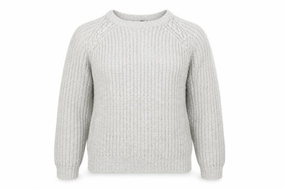 Womens UK Size 8 Atmosphere Grey Pullover Jumper