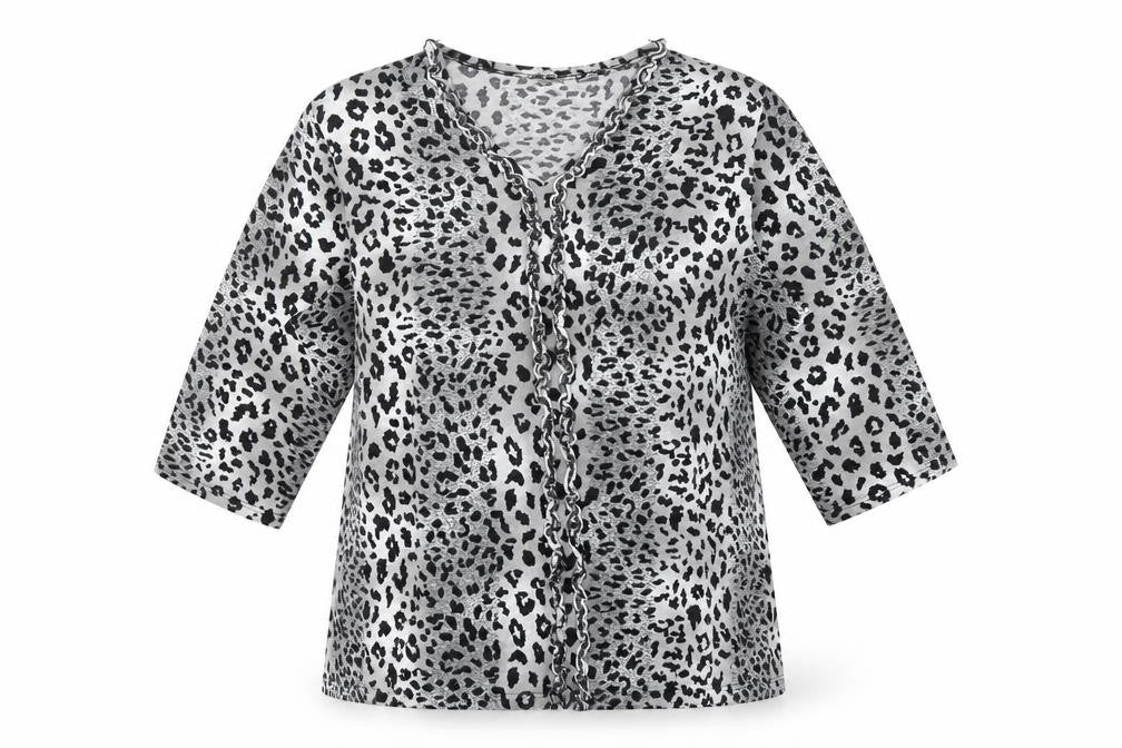 Womens UK Size XL CANDA Multicoloured Basic T-Shirt