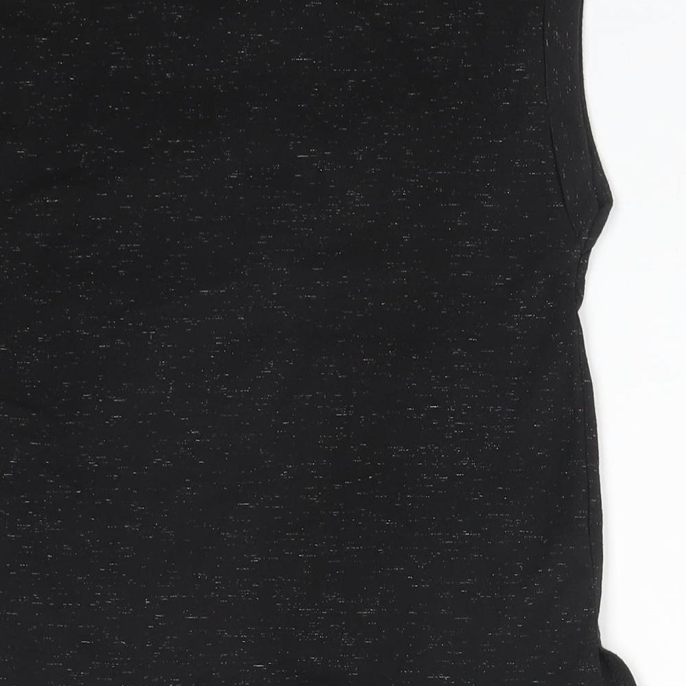 Star Wars Girls Black  Polyester Basic T-Shirt Size 8 Years Crew Neck  - DONT MESS WITH THE PRINCESS. STAR WARS
