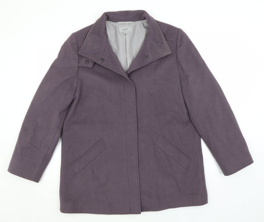 Womens UK Size 18 Marks and Spencer Grey Overcoat