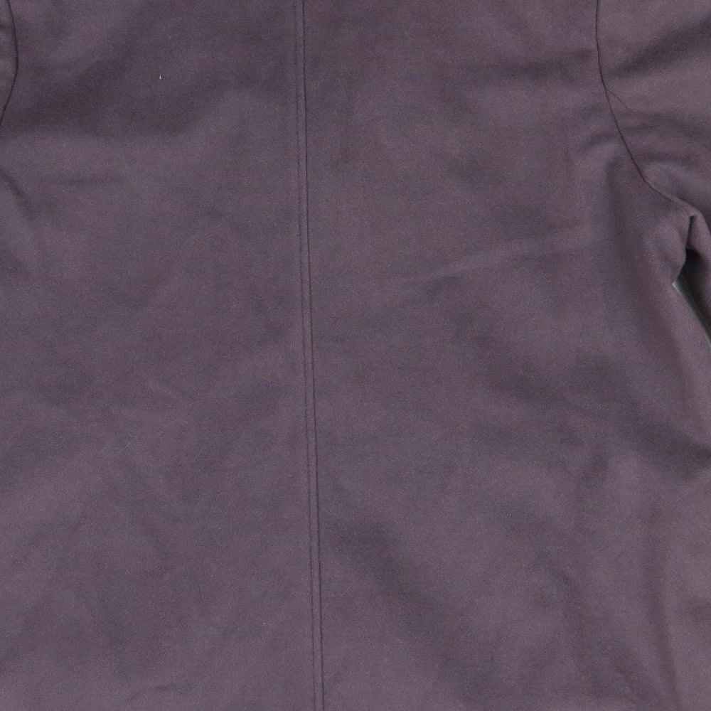 Womens UK Size 18 Marks and Spencer Grey Overcoat