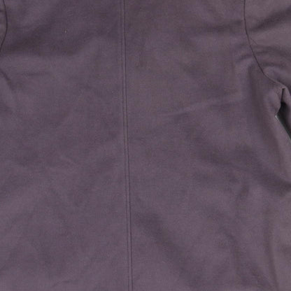 Womens UK Size 18 Marks and Spencer Grey Overcoat