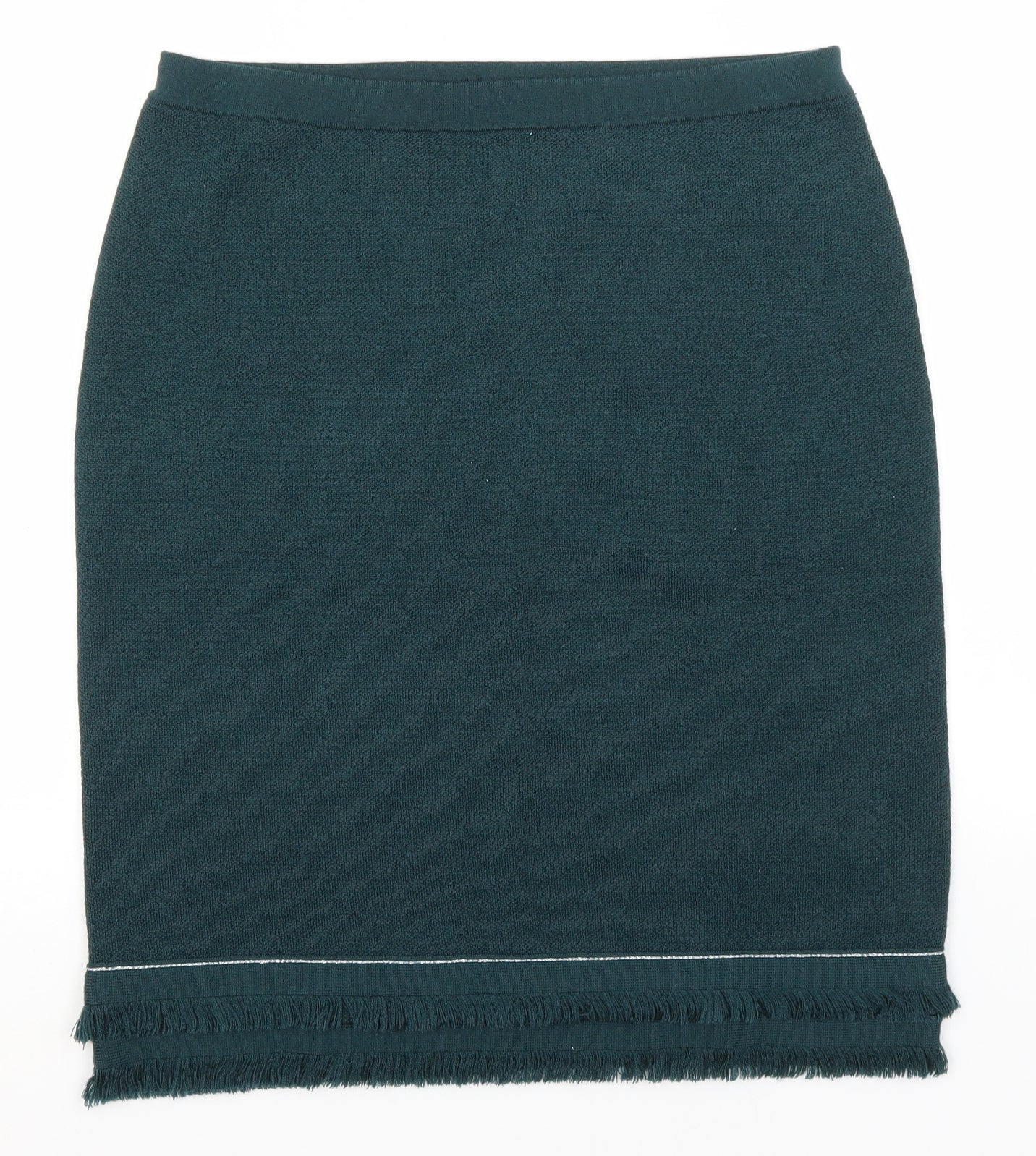 Kaleidoscope Womens Grey  Acrylic Straight & Pencil Skirt Size 16