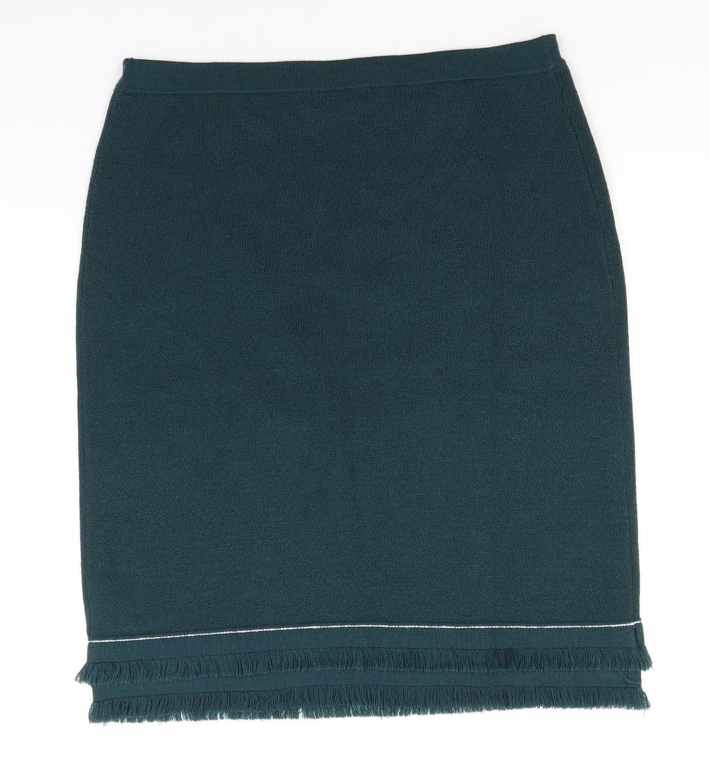 Kaleidoscope Womens Grey  Acrylic Straight & Pencil Skirt Size 16