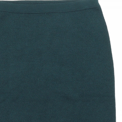 Kaleidoscope Womens Grey  Acrylic Straight & Pencil Skirt Size 16