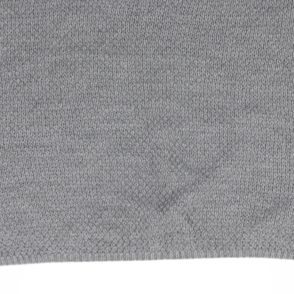 Womens UK Size M PRETTYLITTLETHING Grey Pullover Jumper