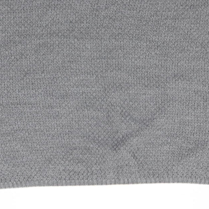Womens UK Size M PRETTYLITTLETHING Grey Pullover Jumper