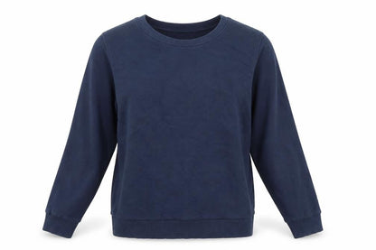 Womens UK Size 12 Marks and Spencer Blue Pullover Jumper