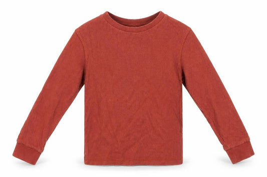 NEXT Boys Brown Round Neck  Cotton Pullover Jumper Size 3 Years