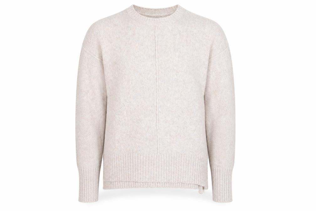 Mens UK Size M New Look Grey Pullover Jumper