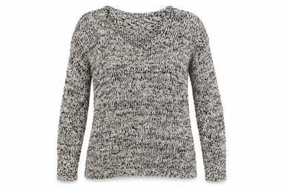 Womens UK Size M Papaya Black Pullover Jumper