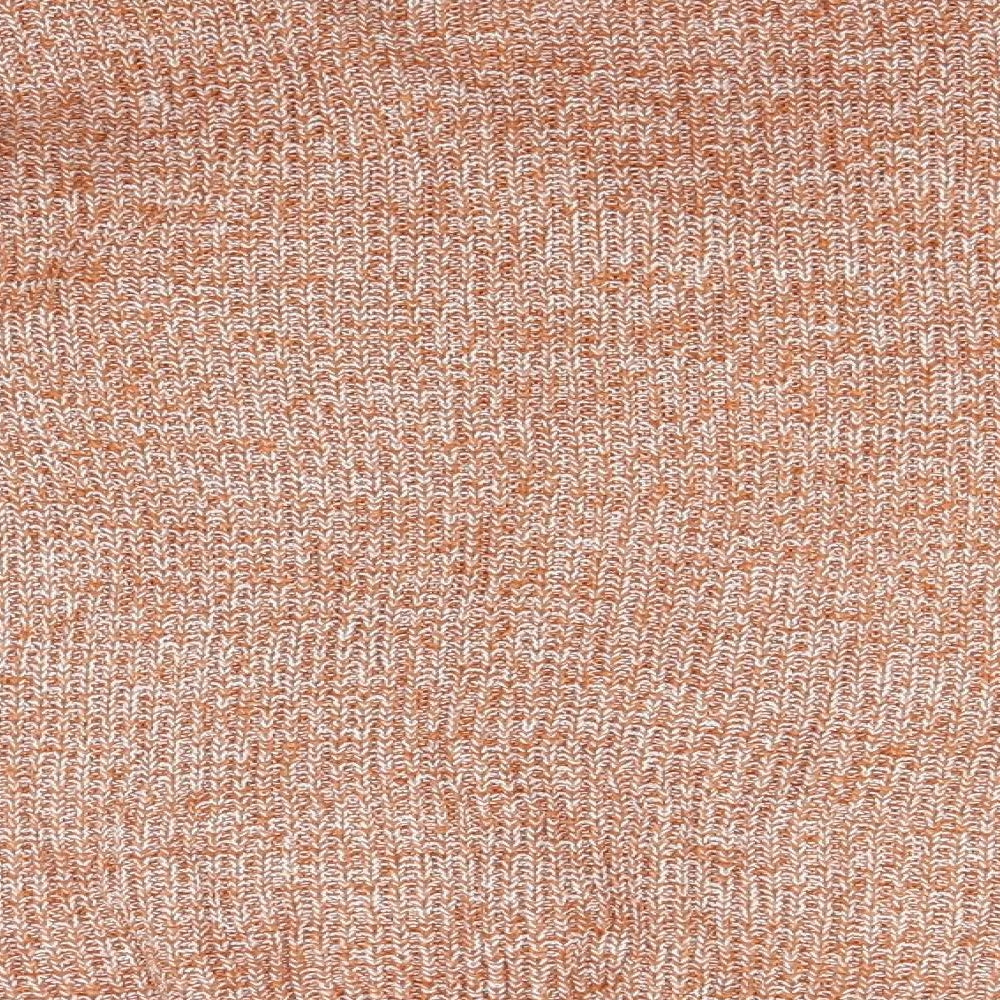 Womens UK Size M Papaya Orange Pullover Jumper