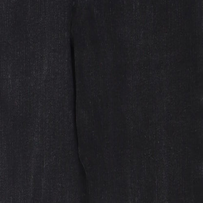 George Womens Grey  Cotton Skinny Jeans Size 12 L26 in Regular