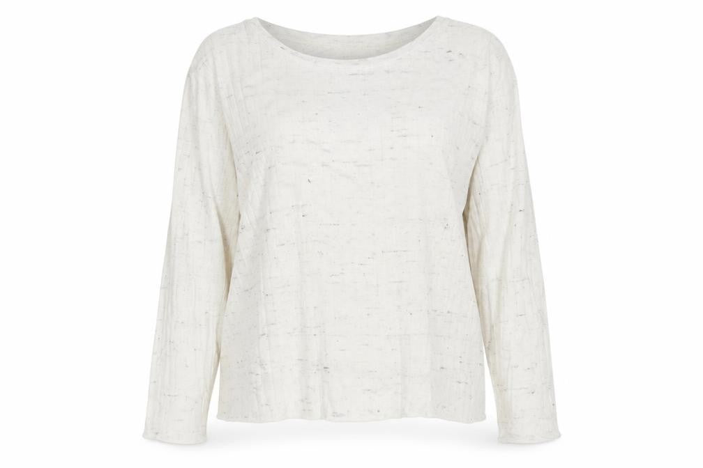 Womens UK Size 18 Primark White Pullover Jumper