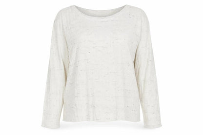 Womens UK Size 18 Primark White Pullover Jumper