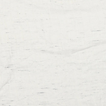 Primark Womens White Roll Neck  Viscose Pullover Jumper Size 18