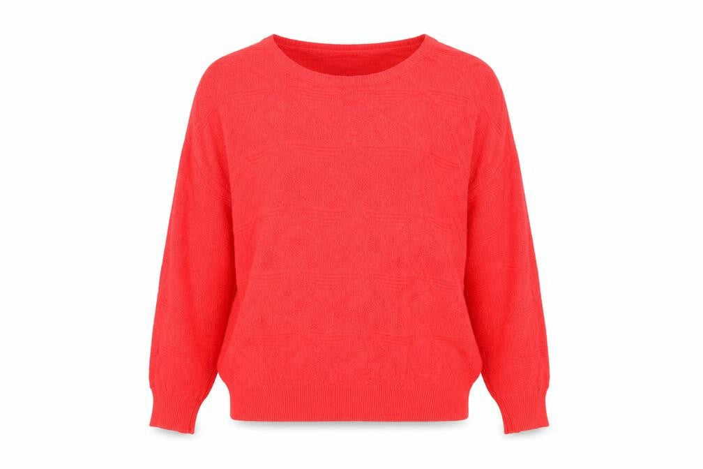 Womens UK Size 12 Warehouse Red Pullover Jumper