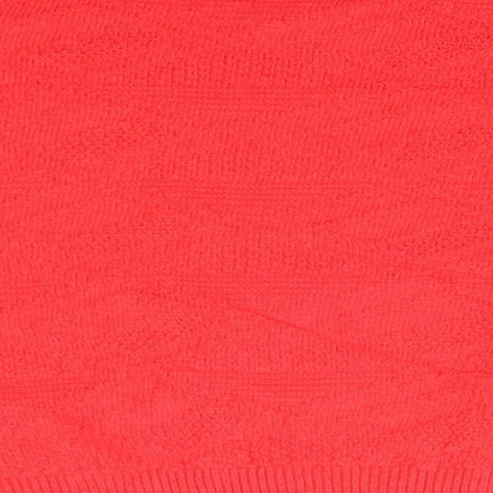 Womens UK Size 12 Warehouse Red Pullover Jumper