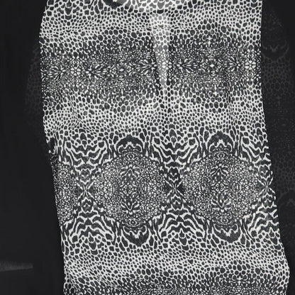 Womens UK Size 16 Arcadia Black Basic Blouse