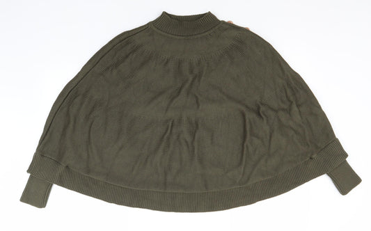 Womens UK Size 10 ASOS Brown Pullover Jumper