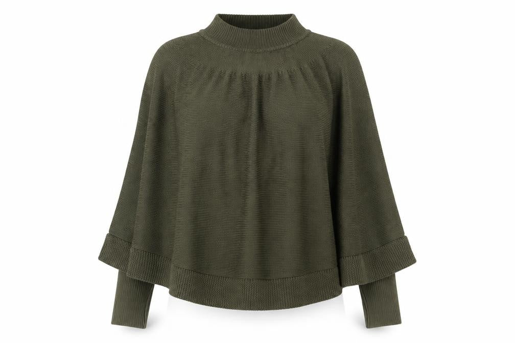 Womens UK Size 10 ASOS Brown Pullover Jumper