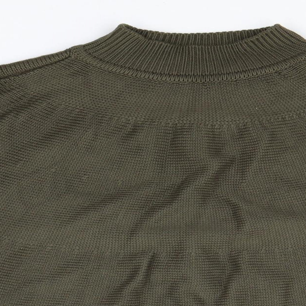 Womens UK Size 10 ASOS Brown Pullover Jumper