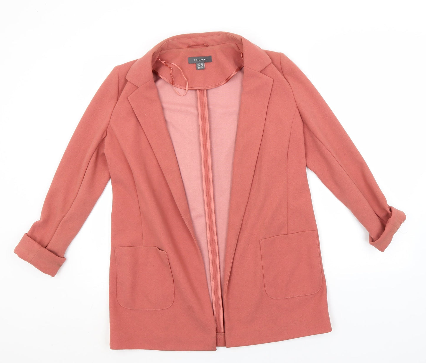 Primark Womens Pink   Jacket  Size 12