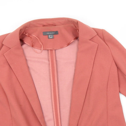 Primark Womens Pink   Jacket  Size 12