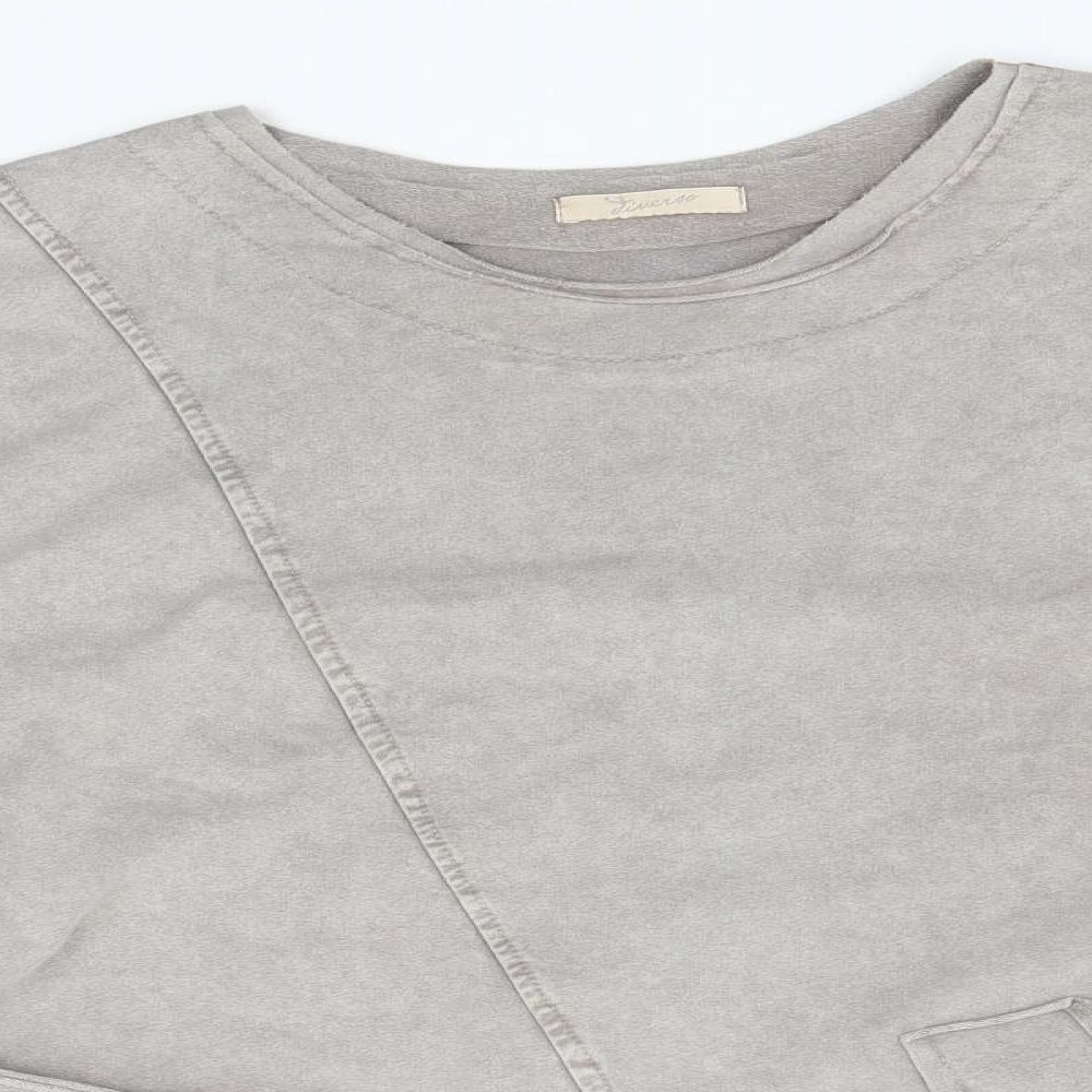Womens UK Size  Preworn Grey Pullover Jumper