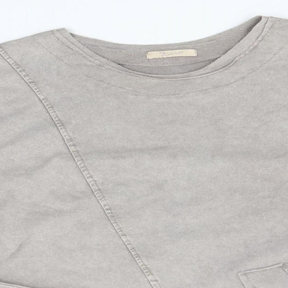 Womens UK Size  Preworn Grey Pullover Jumper