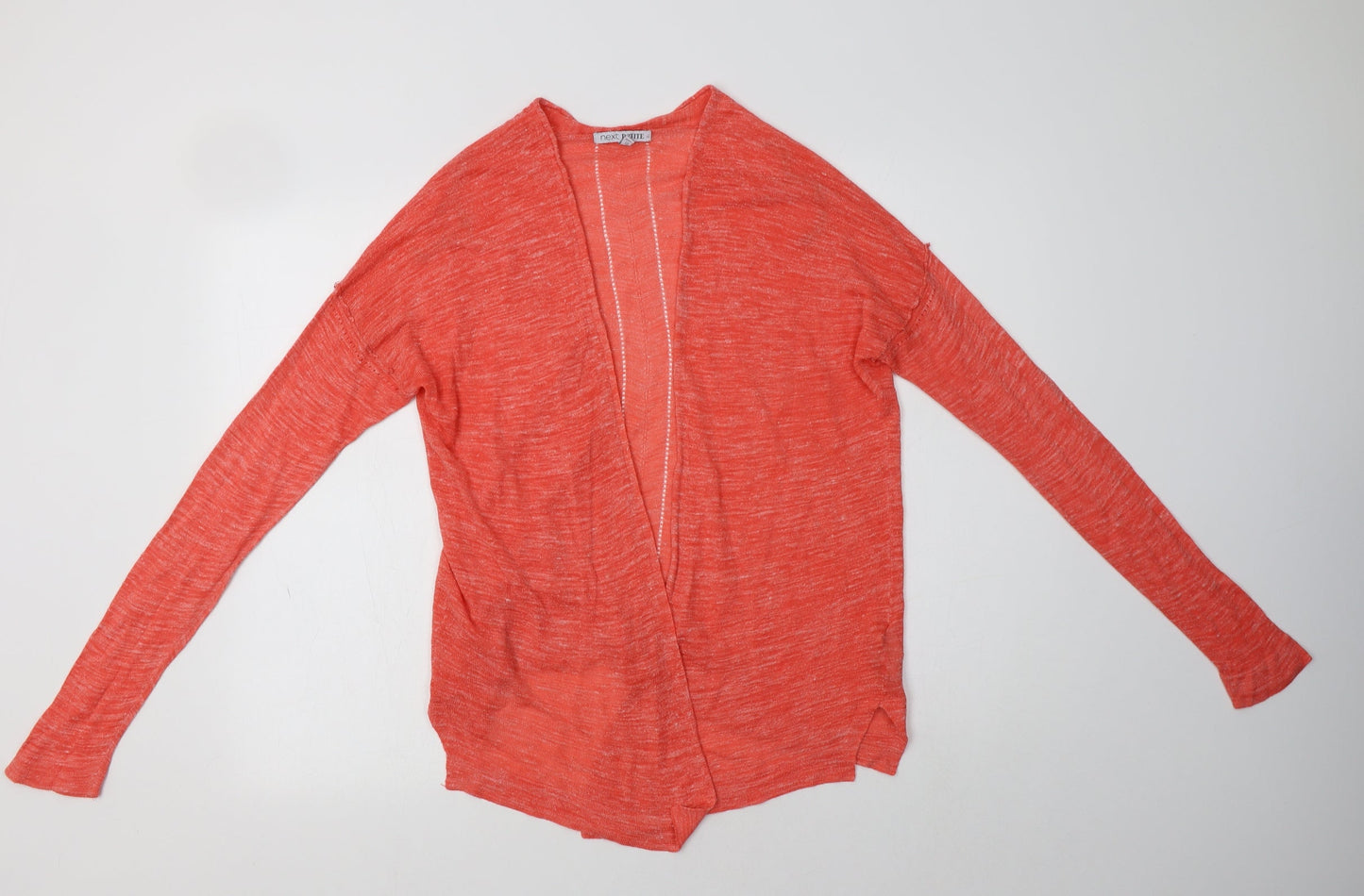 Womens UK Size 10 NEXT Orange Cardigan Jumper