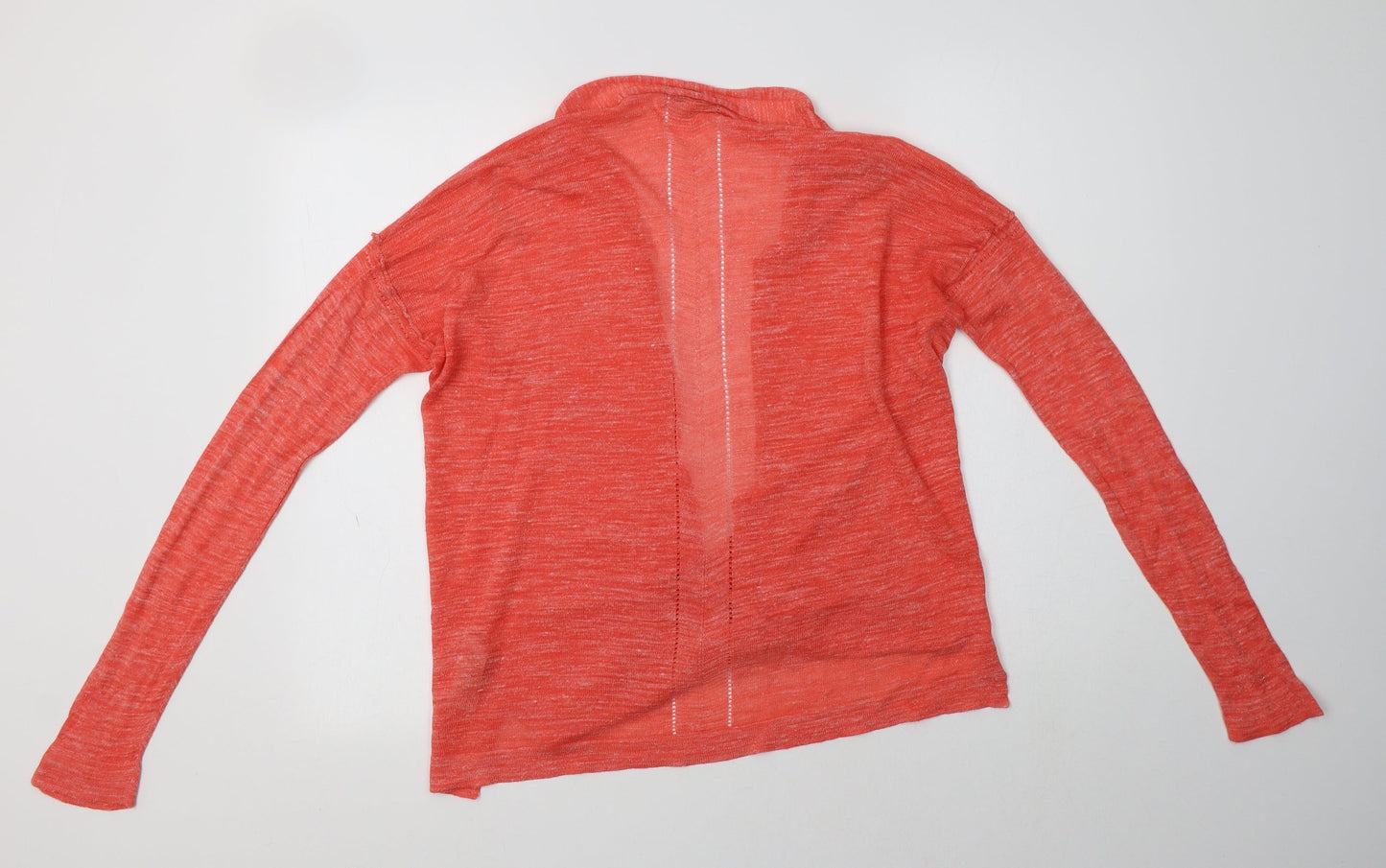 Womens UK Size 10 NEXT Orange Cardigan Jumper