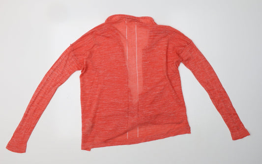 Womens UK Size 10 NEXT Orange Cardigan Jumper