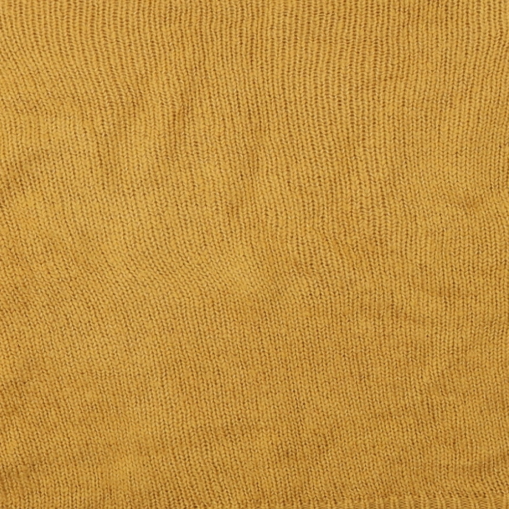 Womens UK Size S New Look Yellow Pullover Jumper