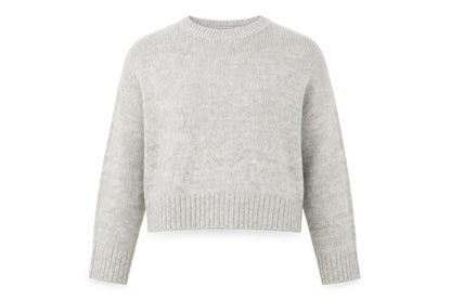 Womens UK Size L New Look Grey Pullover Jumper