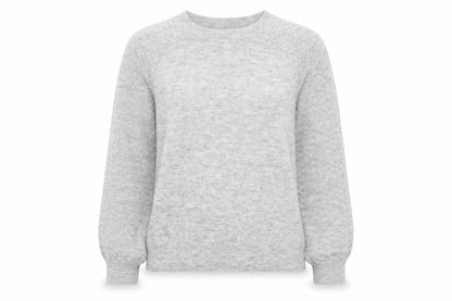 Womens UK Size M Papaya Grey Pullover Jumper