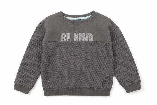 Primark Baby Grey  Cotton Pullover Jumper Size 18-24 Months