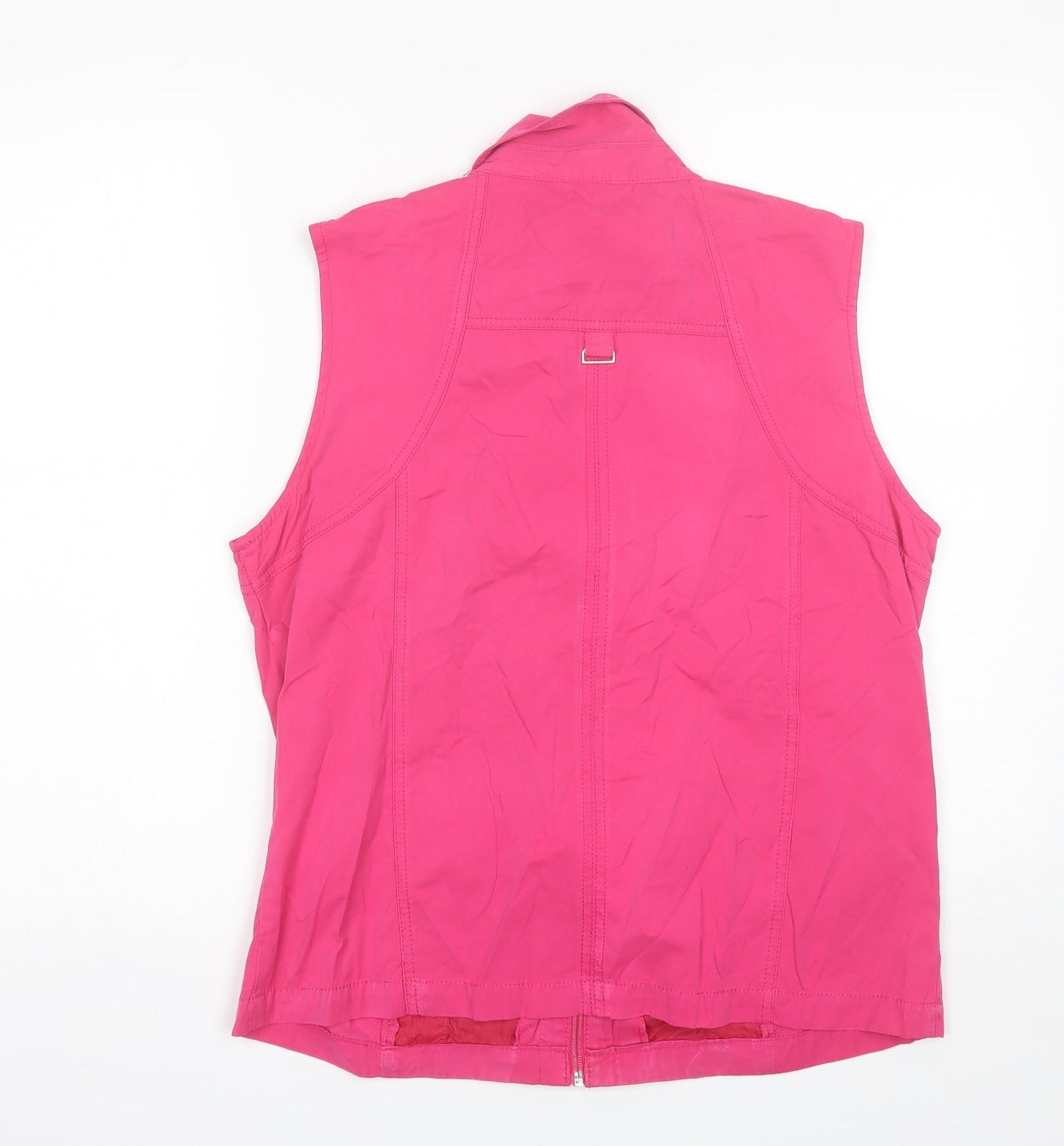 Brandtex Womens Pink   Gilet Jacket Size 12