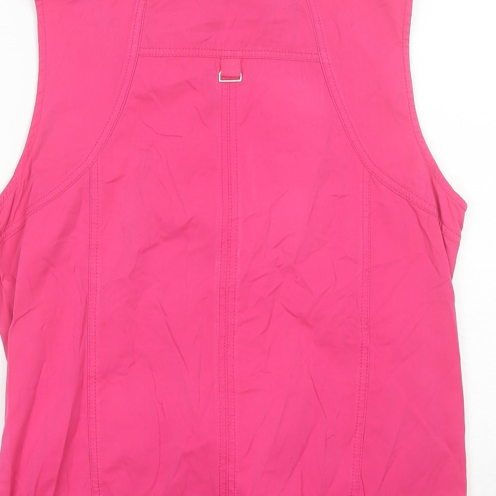 Brandtex Womens Pink   Gilet Jacket Size 12
