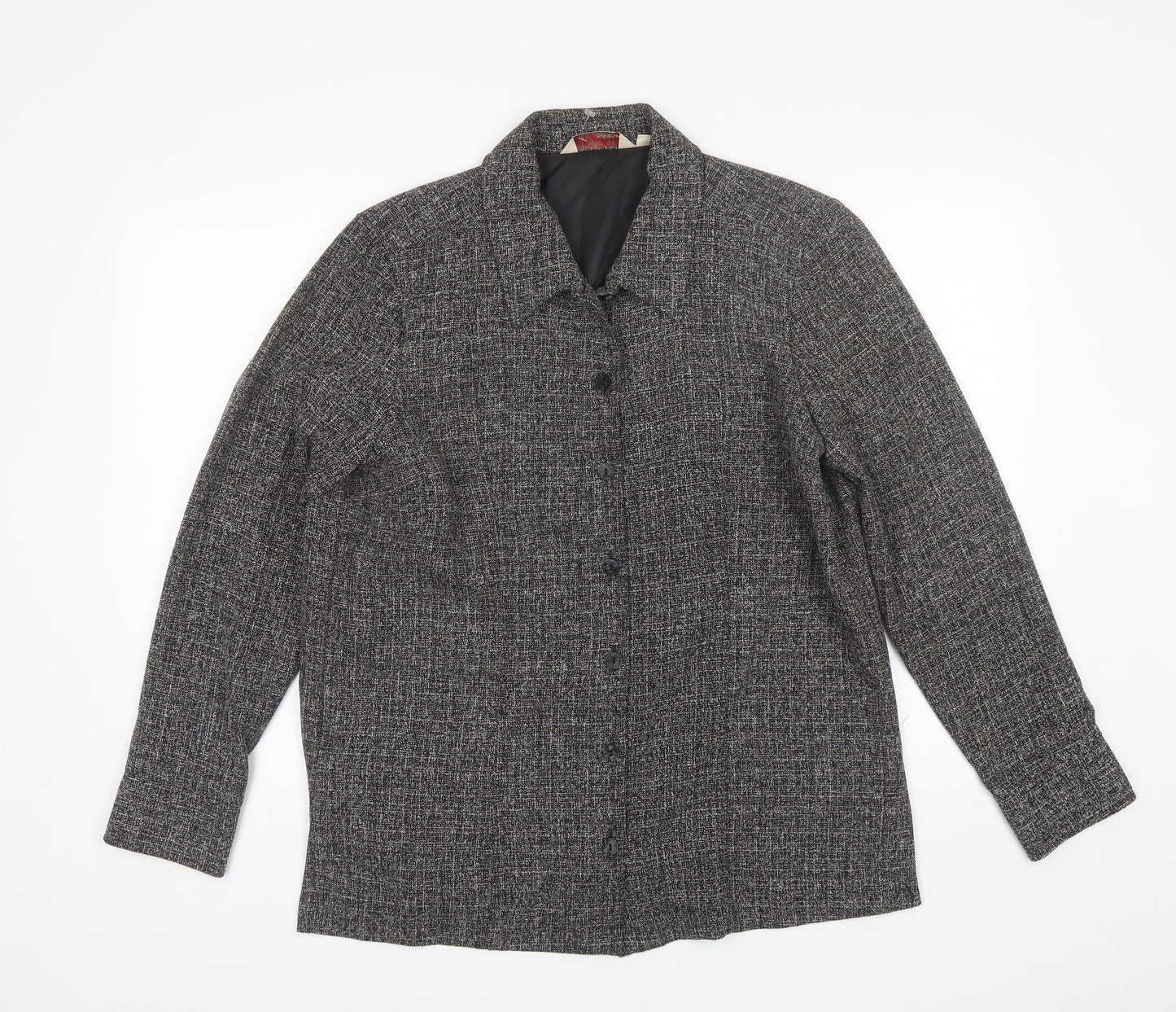 Womens UK Size 16 EWM Grey Jacket