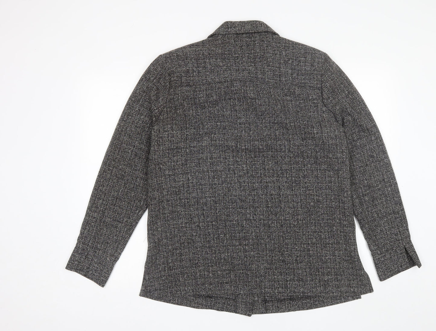 Womens UK Size 16 EWM Grey Jacket