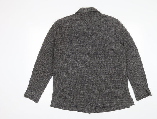 Womens UK Size 16 EWM Grey Jacket