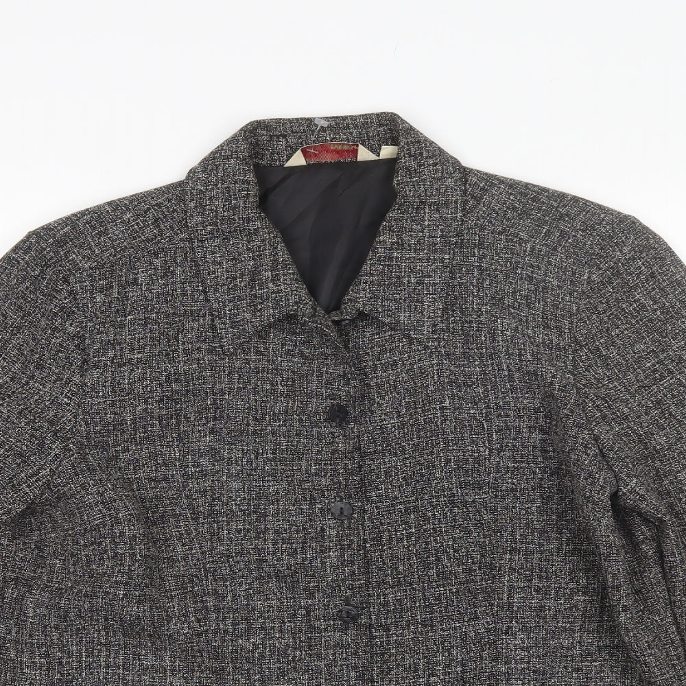 Womens UK Size 16 EWM Grey Jacket
