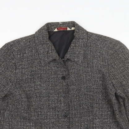 Womens UK Size 16 EWM Grey Jacket
