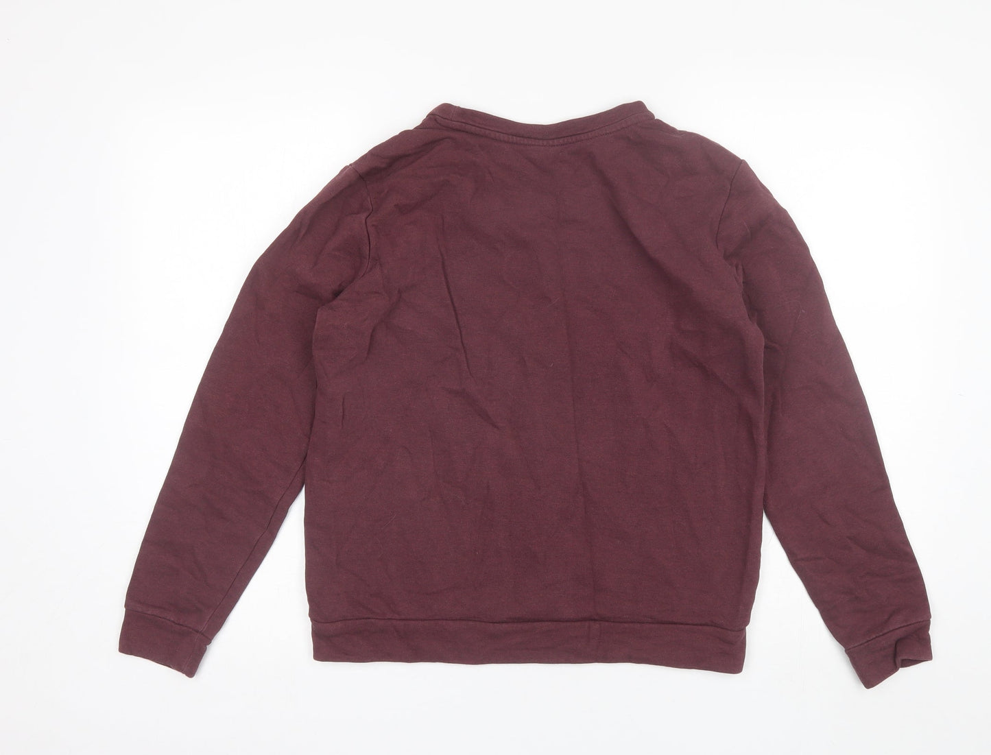 Womens UK Size S Jaqueline de Yong Purple Pullover Jumper
